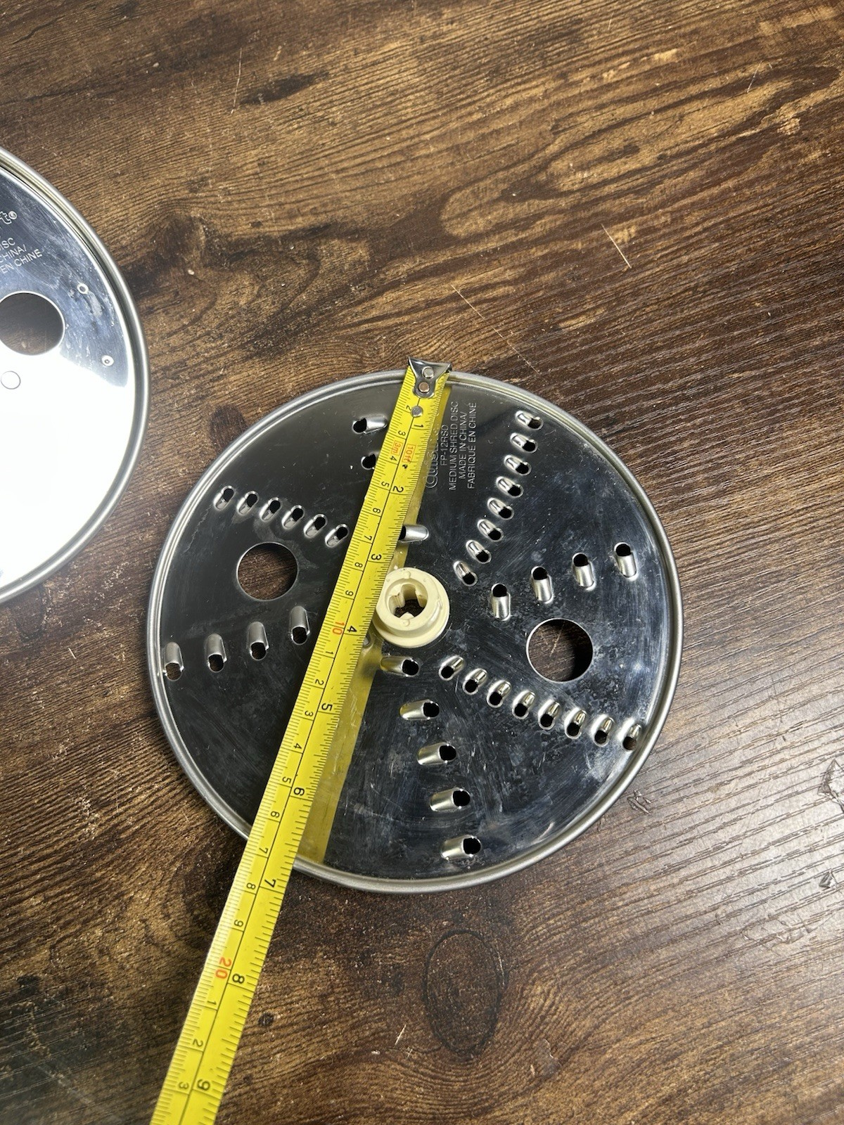 Cuisinart Elite Adjustable Slicing FP12ASD & Reversible Shredding FP12RSD Discs