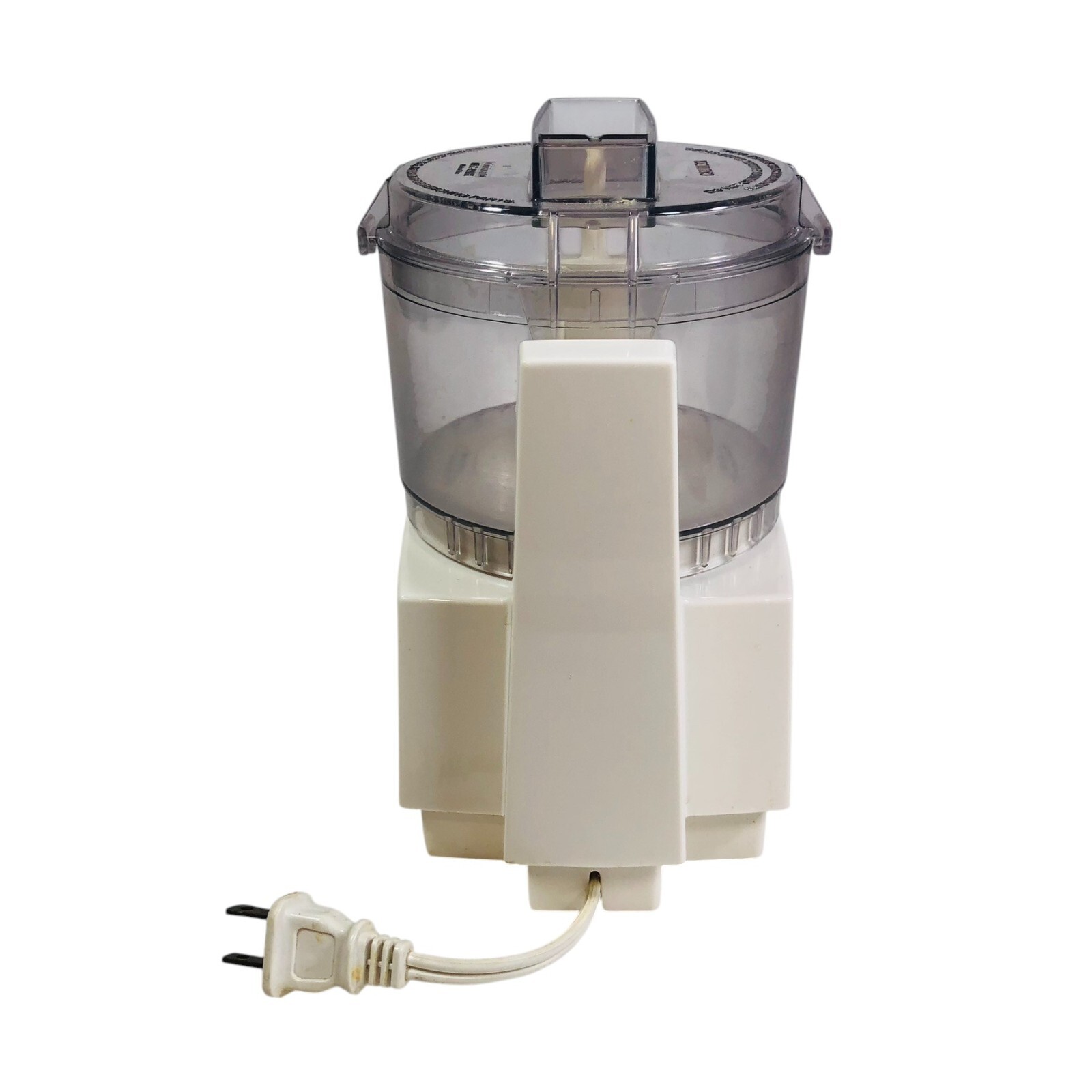Cuisinart Mini-Prep Food Processor White Model DLC-1 TX Tested – NO BLADE