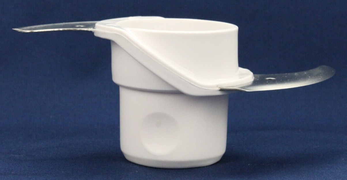 Farberware FP3200 12 Cup Food Processor Mini S Blade Parts Replacement White OEM