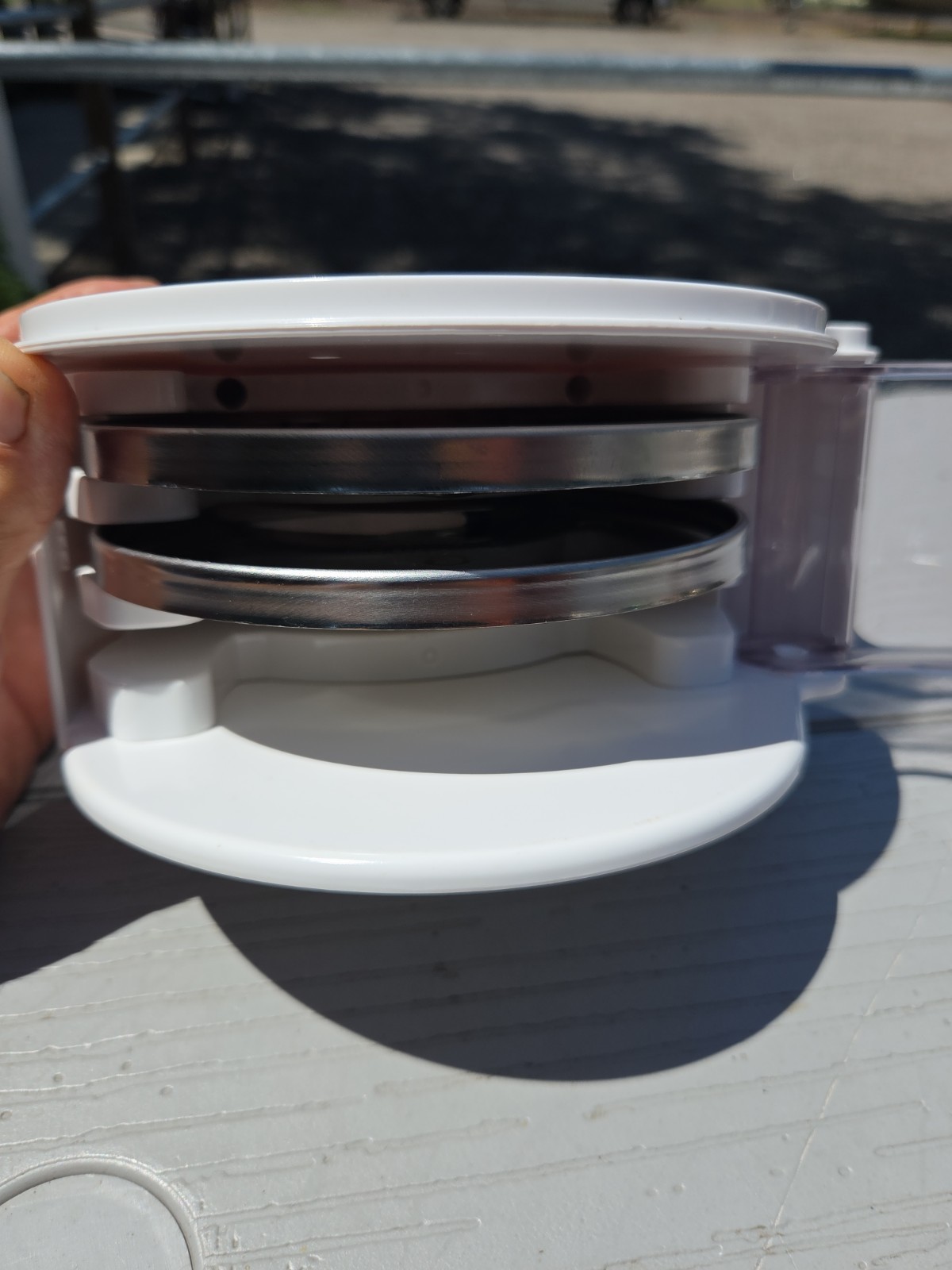 3 Cutting Blade Disc Holder Cuisinart Food Processors DLC 8 DLC 10-DH Stackable