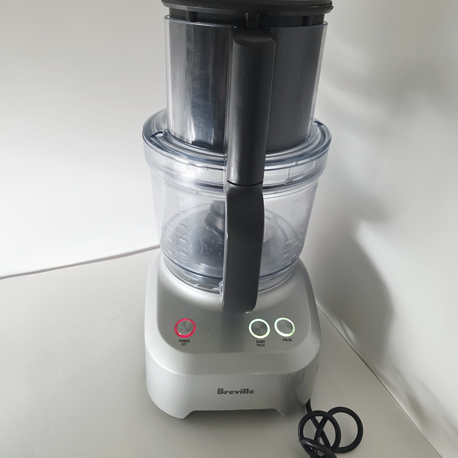 Breville BFP660SIL SILUSC Sous Chef 12 Cup Food Processor, Silver – BFP660