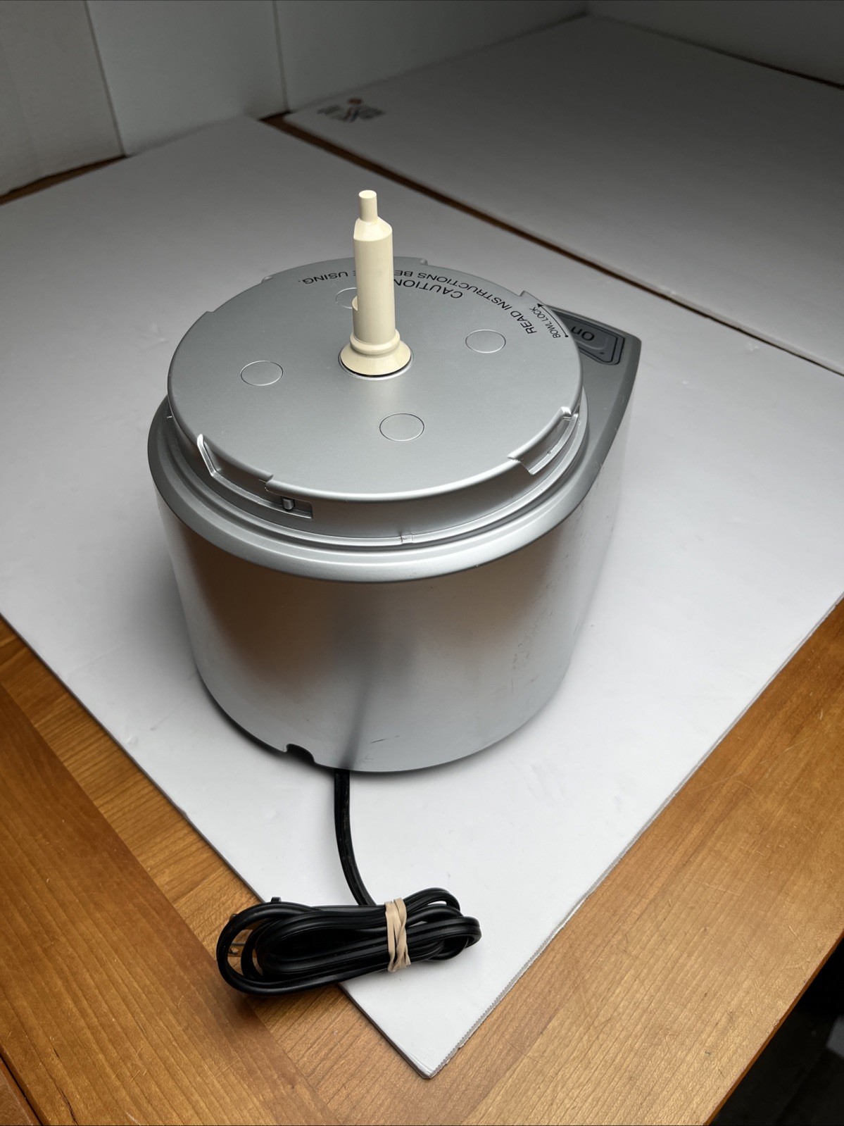 Cuisinart CFP-24BCPC Elite Food Processor Base Replacement Part – WORKS SEE VID