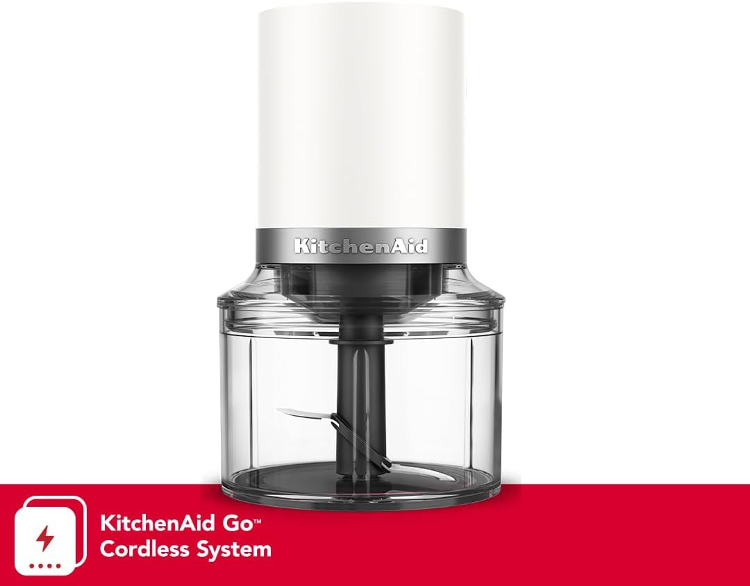 Go Cordless Top down Chopper – Battery Sold Separately, KTCR350, Porcelain White