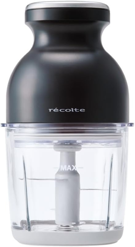 Recolte Cordless Capsule Cutter Bonne RCP-7 Black 8 roles in 1 machine JP
