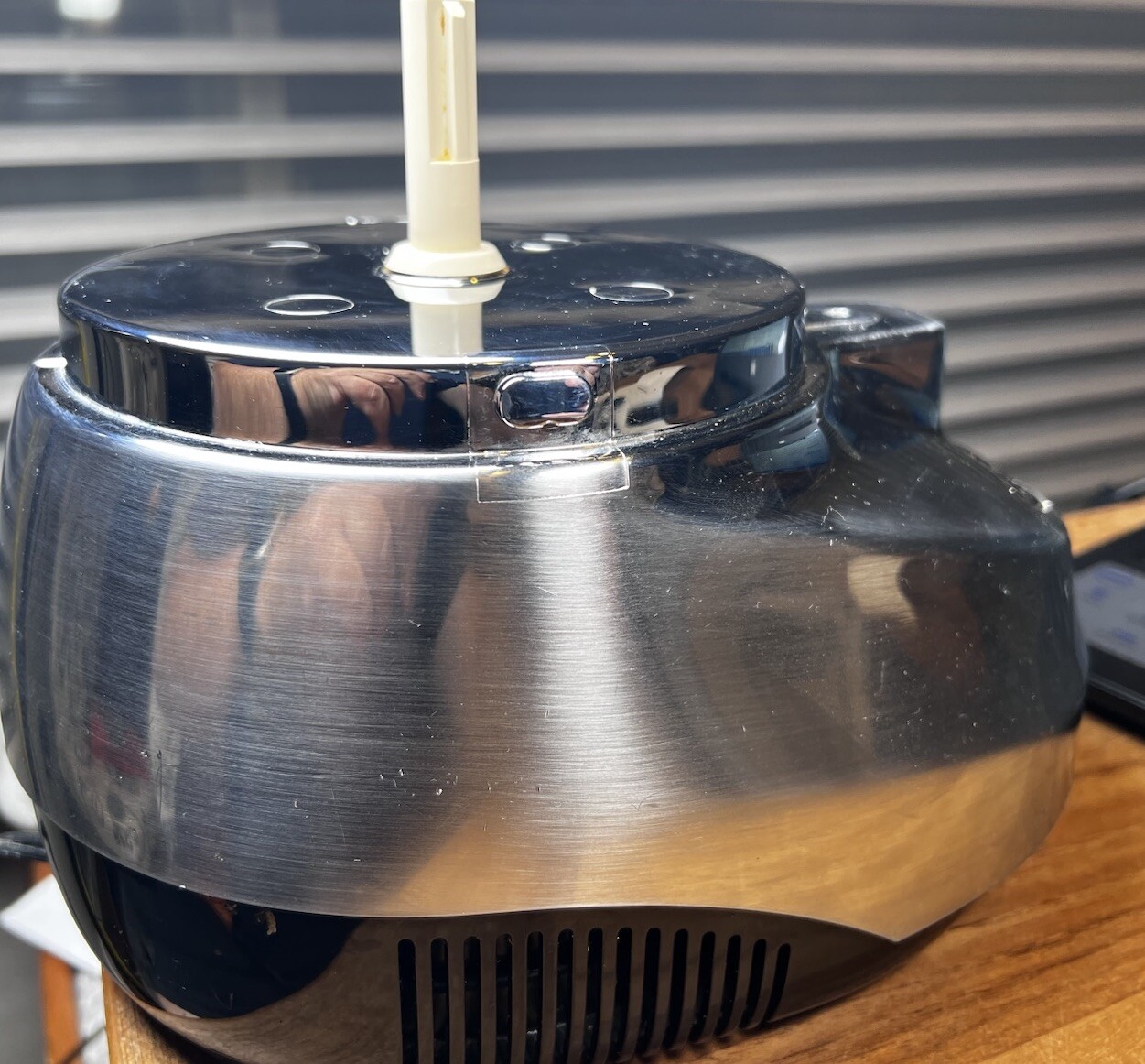 Cuisinart Custom Prep 11 Food Processor Motor Silver Tested Works