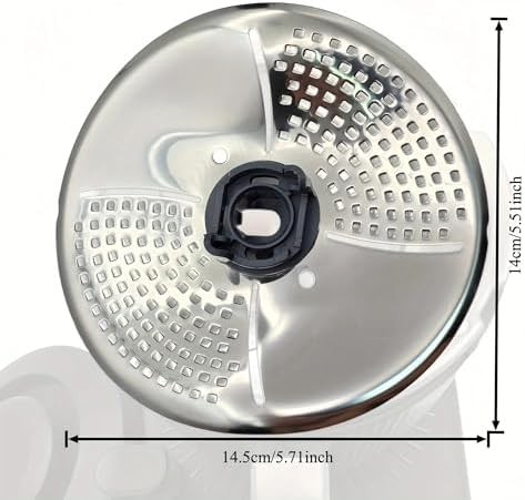 TM7 Protective Cover Peeler Cutter, Blade Cover Attachment for Thermomix TM6 TM5