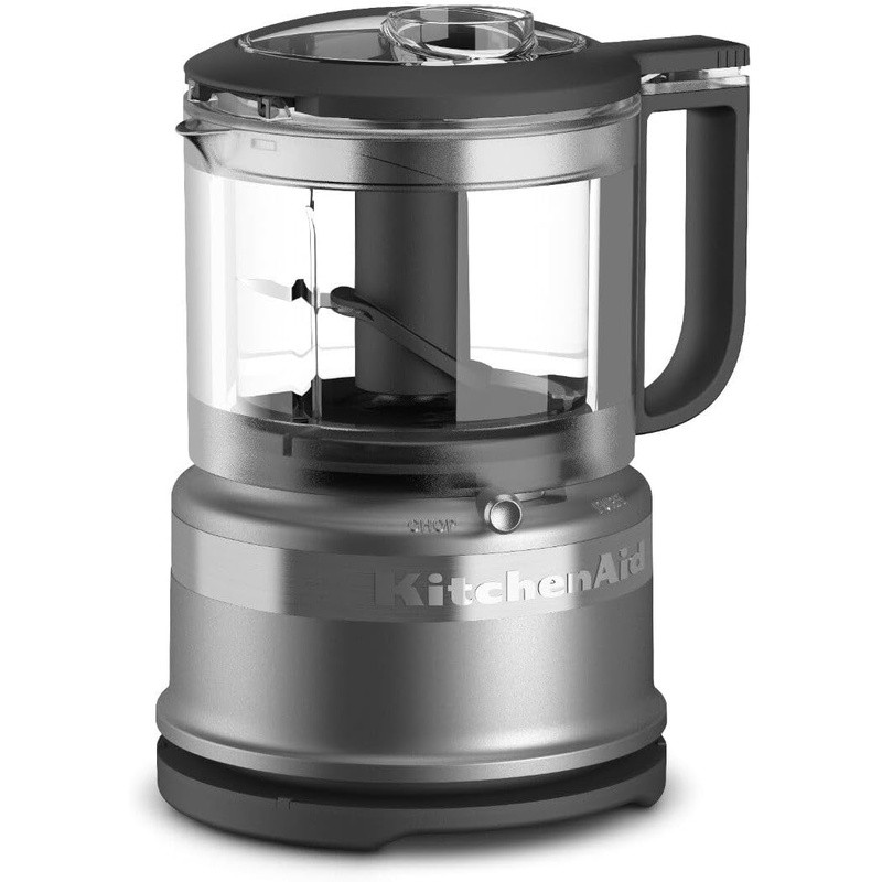 3.5 Cup Food Processor W/ Locking Blade Convenient Pour Spout & Dishwasher Safe