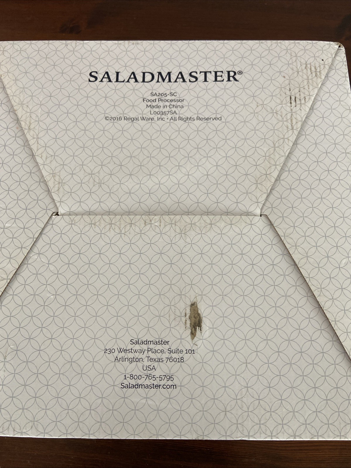 NEW Saladmaster Food Processor Chopper Shredder