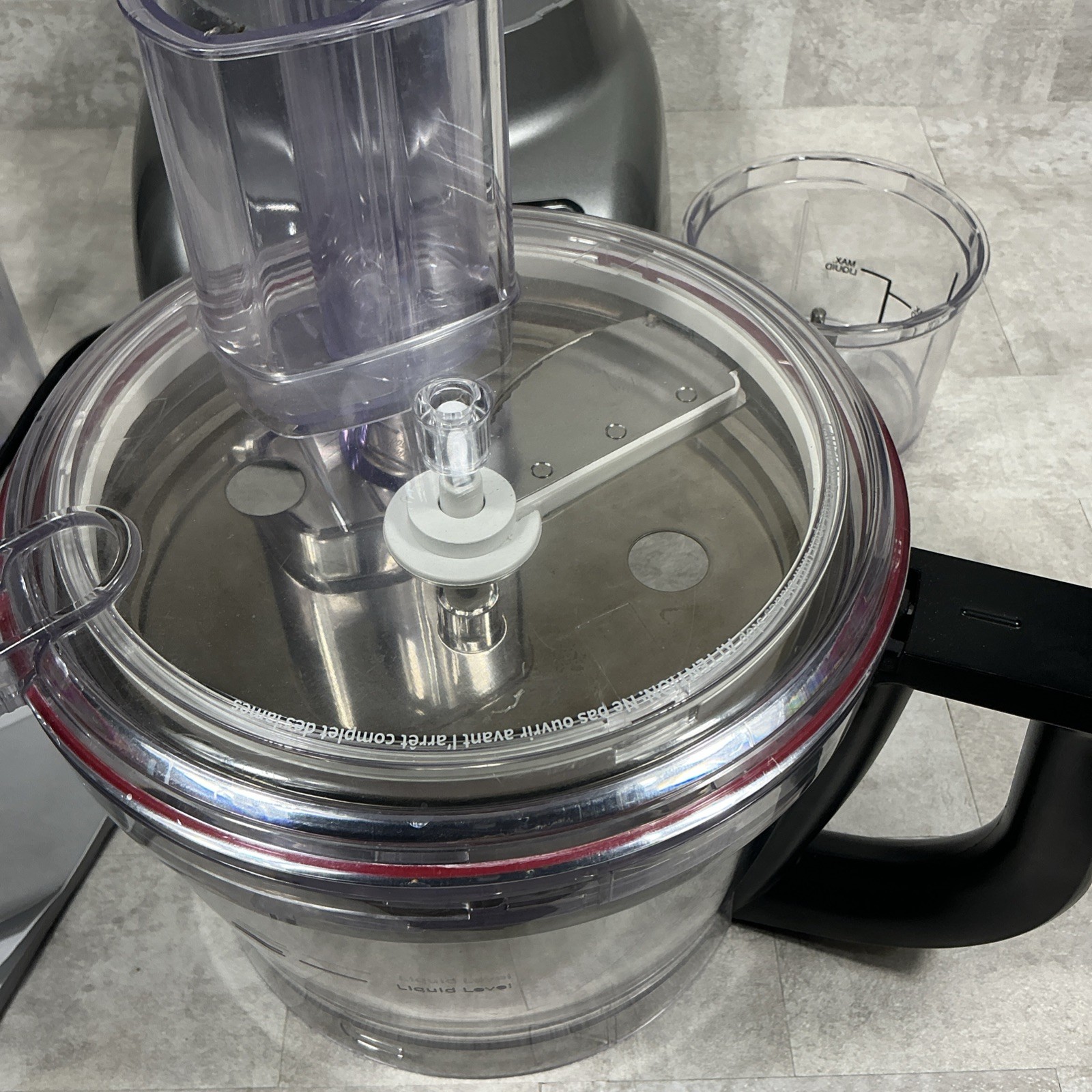 Kitchen Aid 13 Cup Exact Slice Food Processor & Dicing Kit KFP1356GC COMPLETE VG