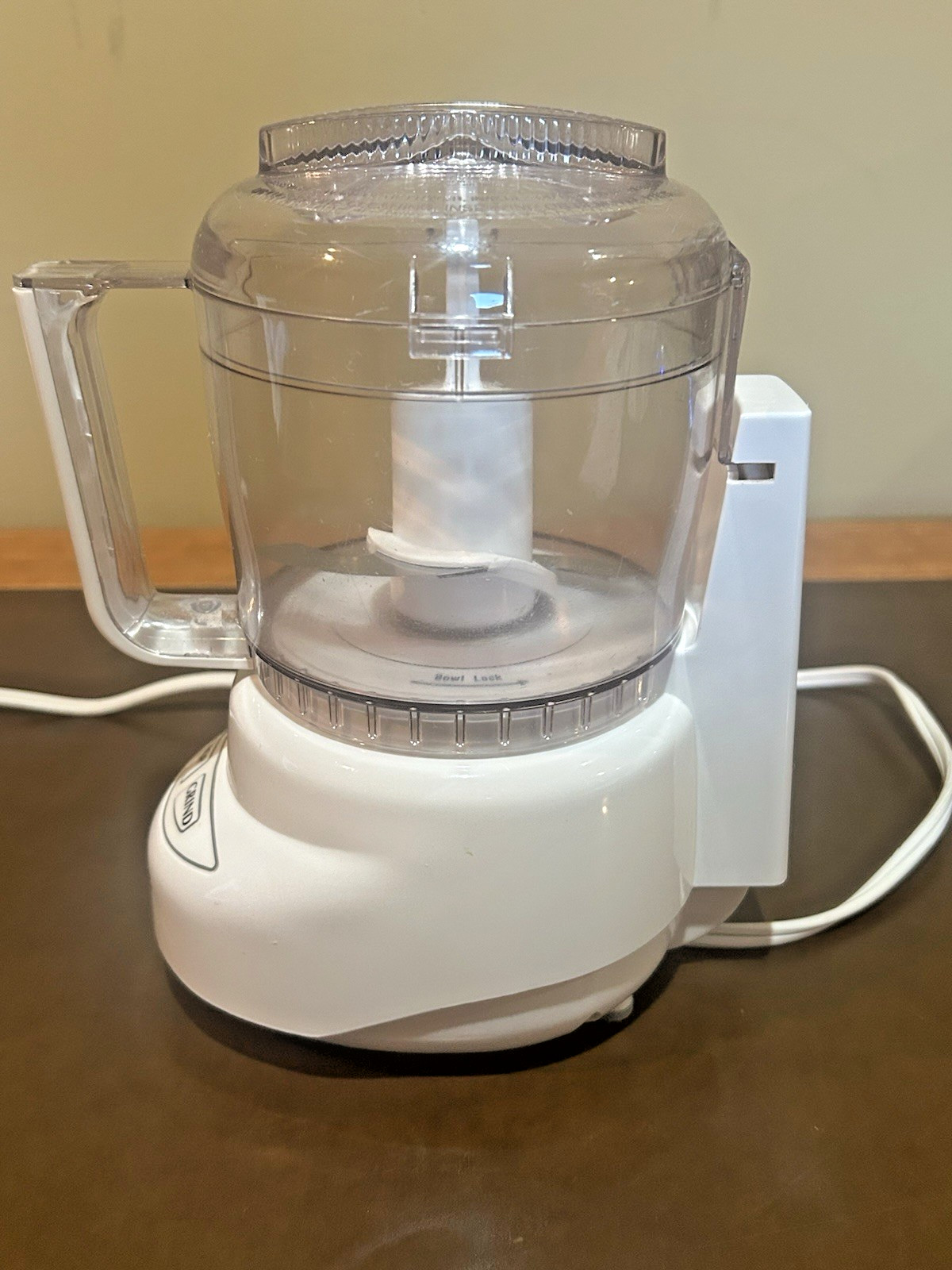 Cuisinart DLC-2A Mini-Prep Plus Food Chopper Processor 3 Cup White Tested Clean