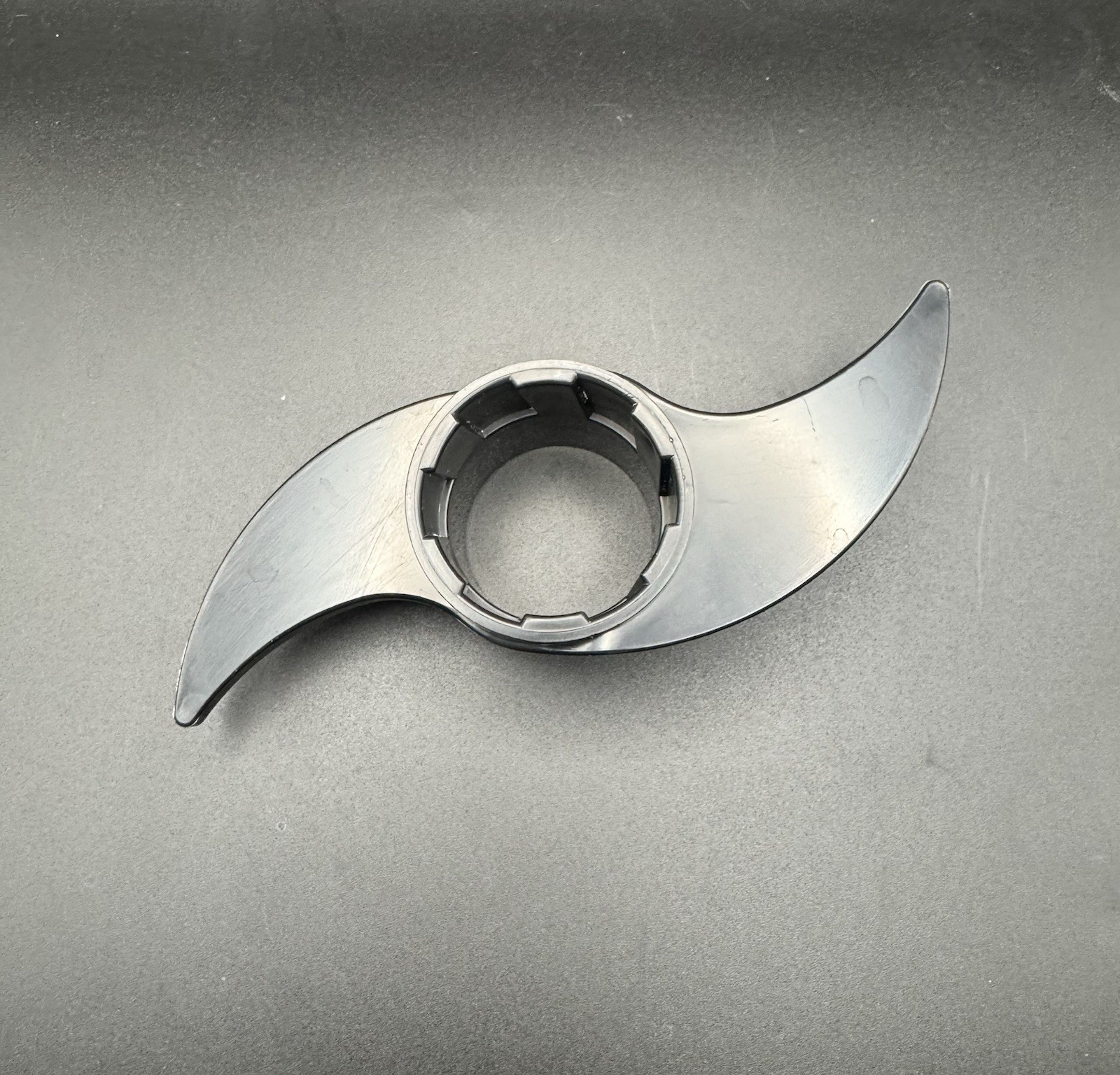 Bravetti Platinum Pro Food Processing Center Replacement Plastic Dough Blade