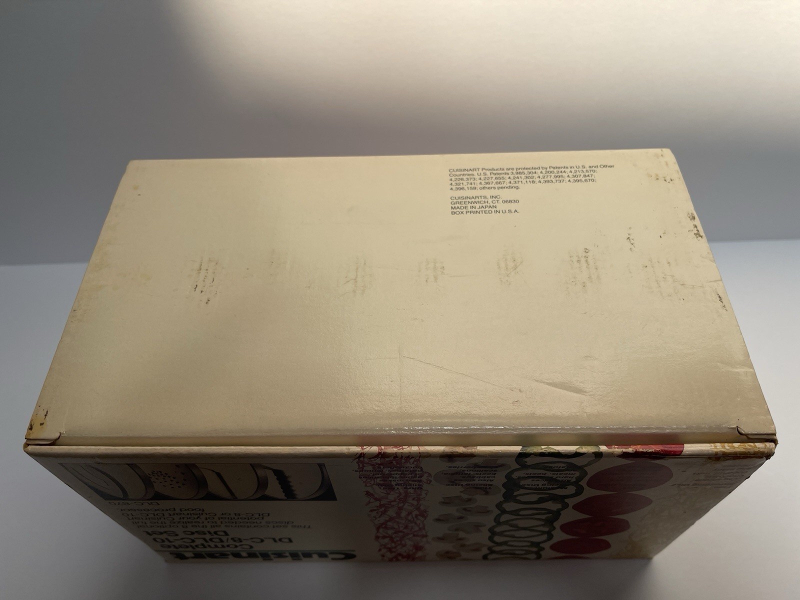 Cuisinart Complete DLC-8/DLC-10 Food Processor 8 Disc Set EUC
