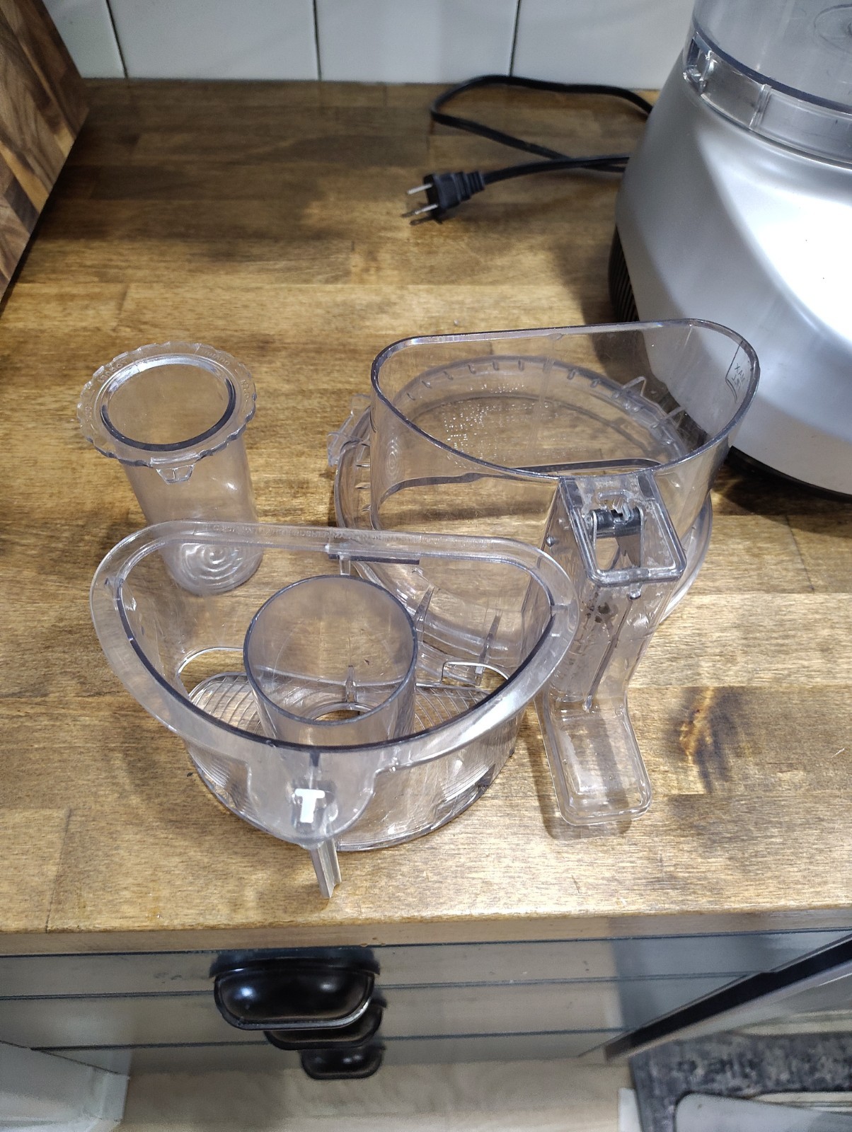 Cuisinart Prep 11 Plus Food Processor CFP – 11BCPC Silver 11 Cup W/ Accessories