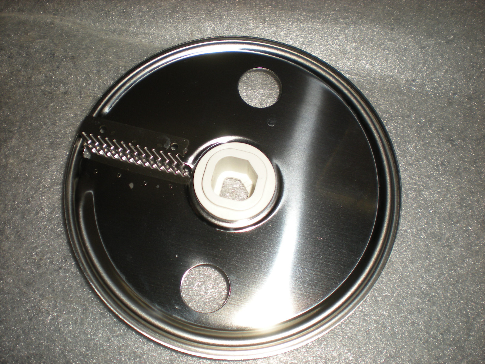 OEM KitchenAid KSM2FPA Food Processor Mixer Attachment Julienne Disc Blade ONLY