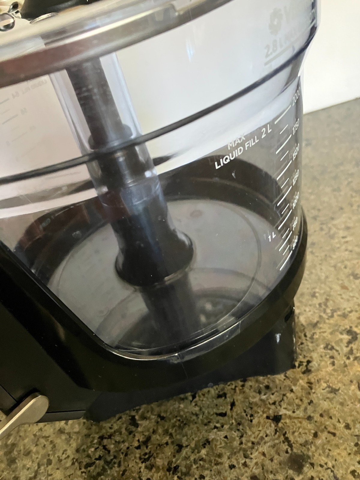 Replacement Tritan Work Bowl for Vitamix 12-Cup Food Processor w/Lid and 1 Blade