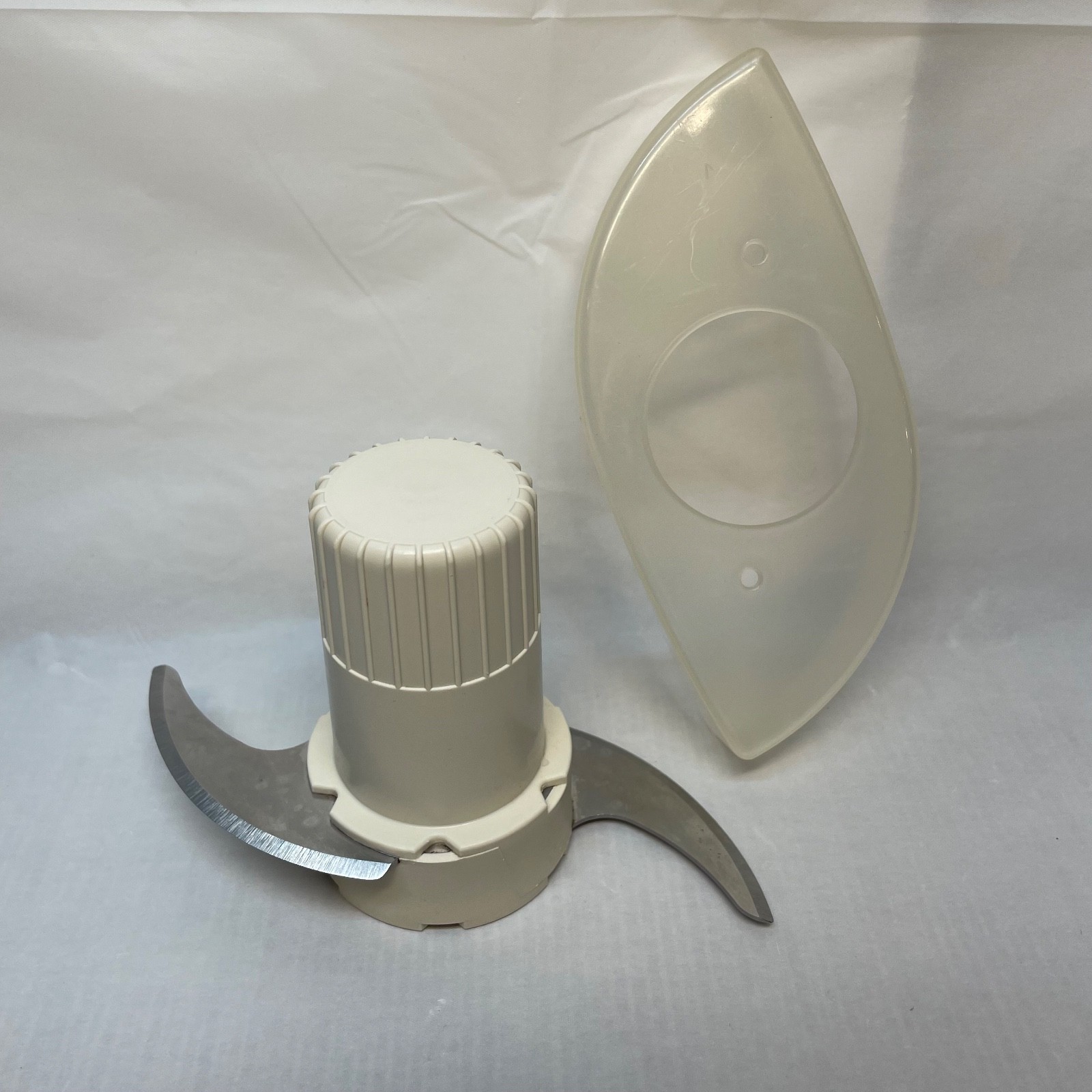 Regal La Machine I LM1 Food Processor V813 PART Chopping Blade & Plastic Cover