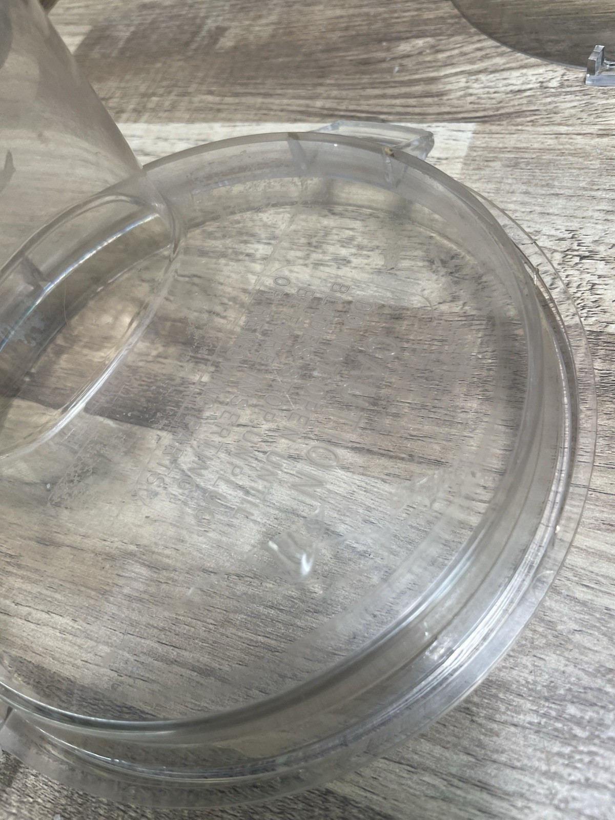 Hamilton Beach Food Processor Replacement Part Lid Bowl 702-4 702-3 702-5 702-6