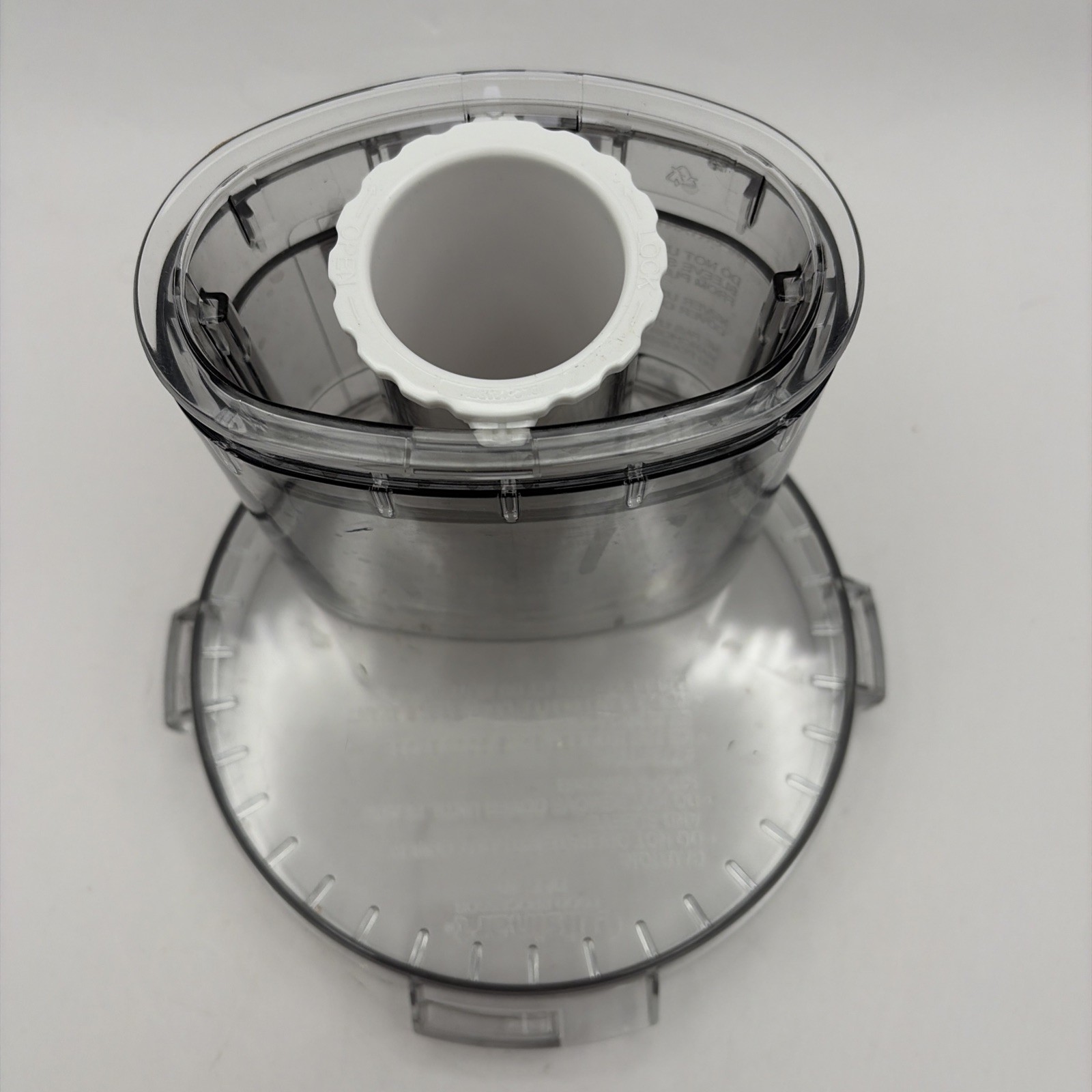 Cuisinart Pro Classic DLC-10S 7 Cup Food Processor Replacement Lid Chute Pusher