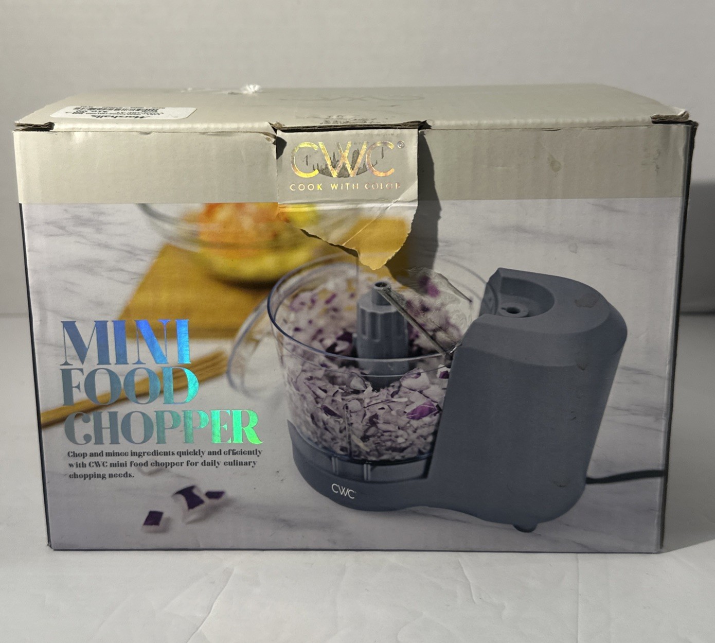 CWC 100W Mini Food Chopper / Processor (A)