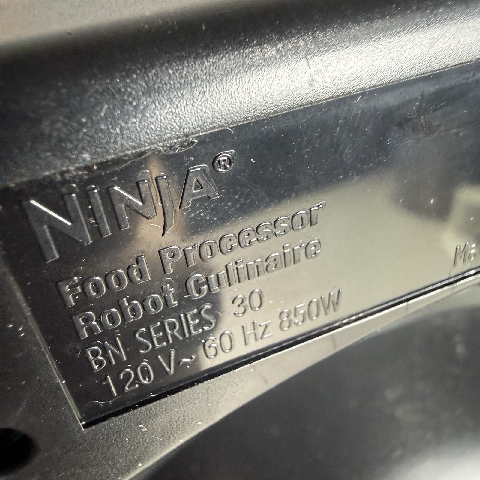 Ninja BN601 BN600 Professional Plus Food Processor 1000 W Auto-iQ Tested