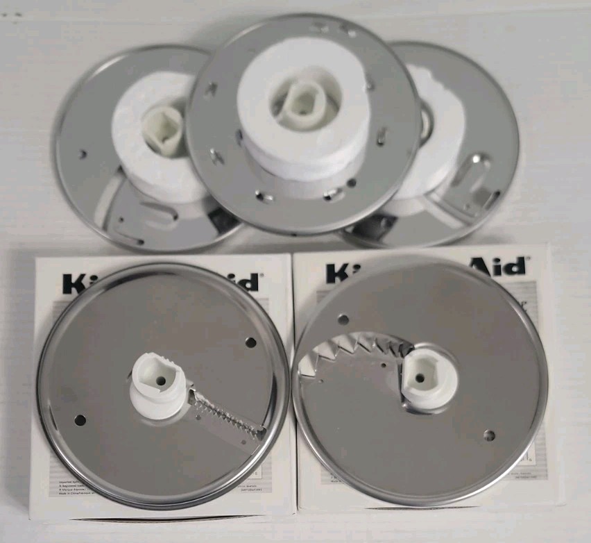 KitchenAid 10 Piece Food Processor Accessories KFP7JU KFPW7FF Storage Container