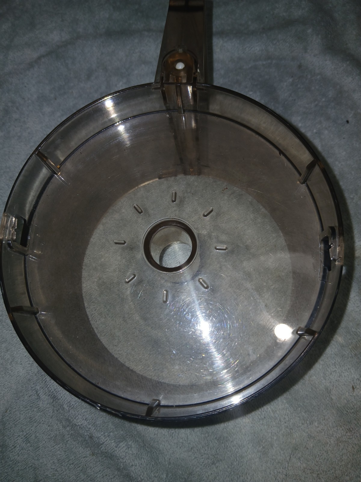Cuisinart Basic Food Processor DLC-58C Replacement Clear Work Bowl DLC-104 VGC