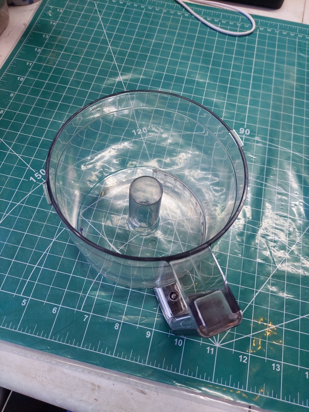 CUISINART DLC-2A Mini-Prep Plus Food Processor Work Bowl Replacement DLC-2AWB