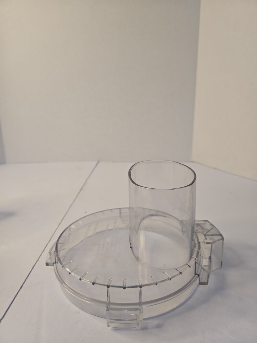 Cuisinart DLC-10 Lid Chute Pusher Replacement Parts 117BGTX Food Processor