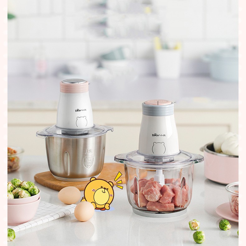 Household Electric Mini Food Chopper Blender Multifunction Food Processor