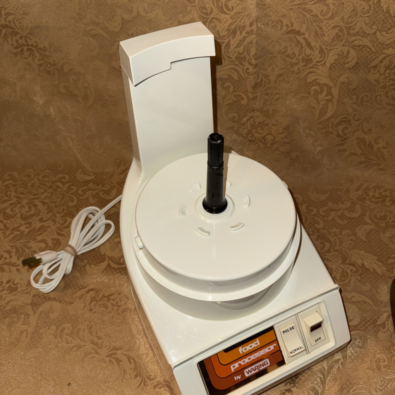 Vintage Food Processor Waring FP510 and Blade 805 TESTED & WORKING
