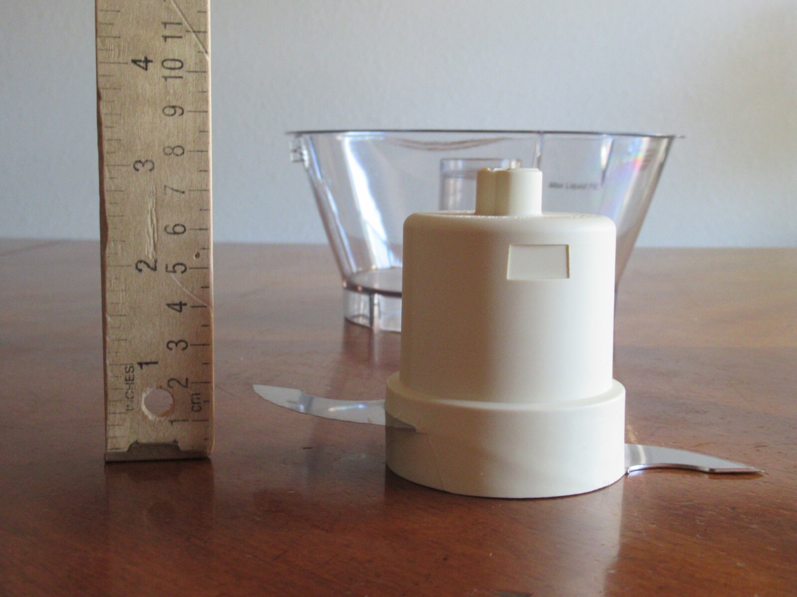 Cuisinart Replacement Part: 3 Cup FP-12DC Sml Workbowl FP-12SWPT & Blade 12SCB