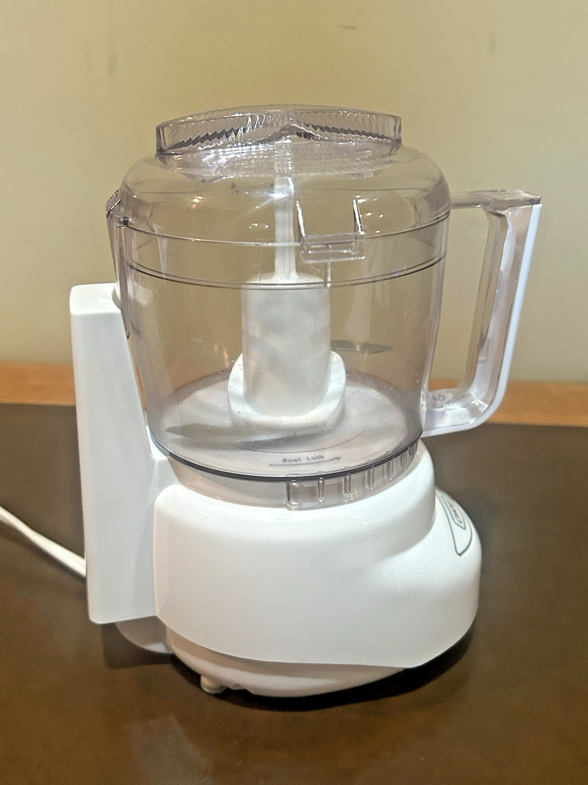 Cuisinart DLC-2A Mini-Prep Plus Food Chopper Processor 3 Cup White Tested Clean