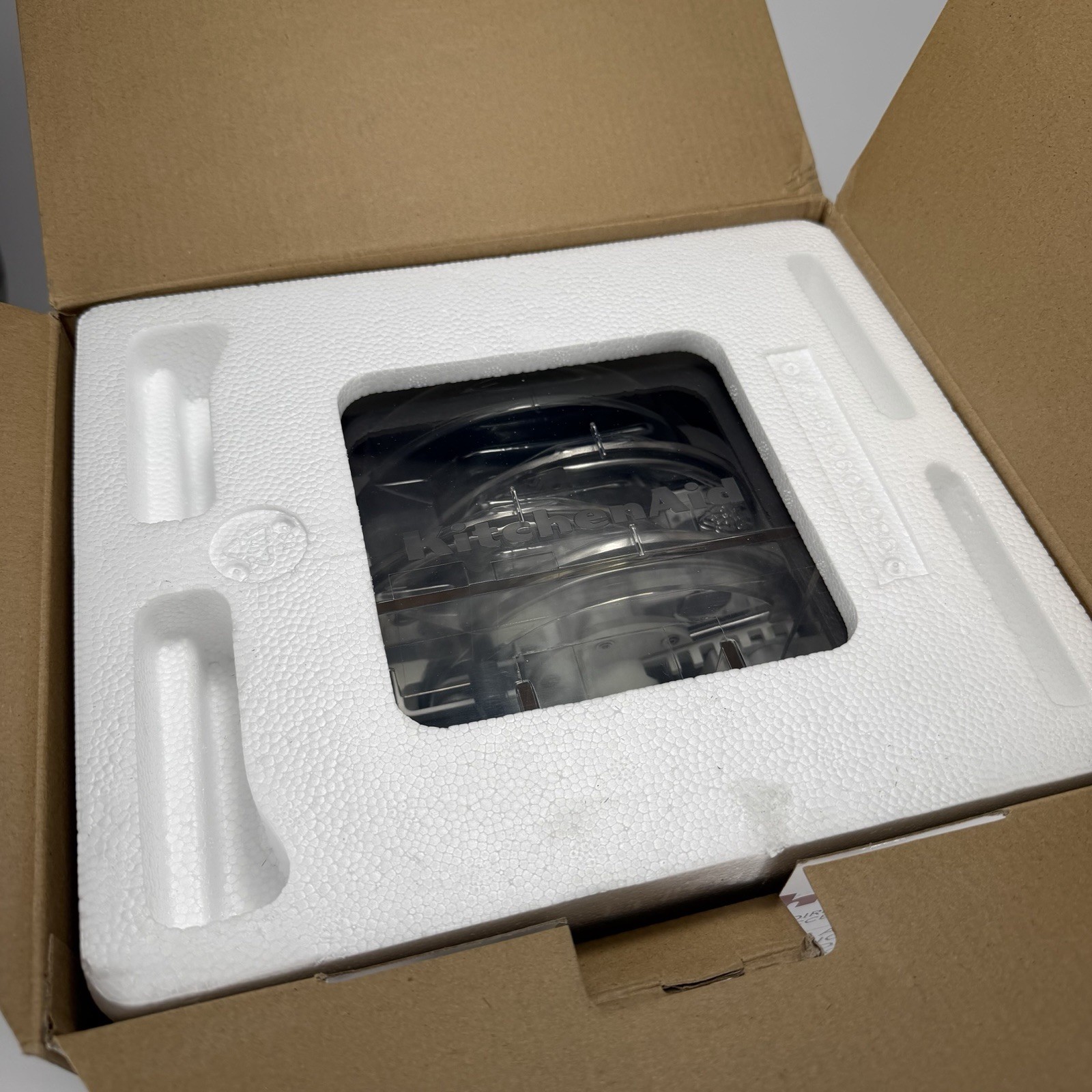 KitchenAid Food Processor Dicing Kit Stand Mixer Attachment KSM2FPA Open Box