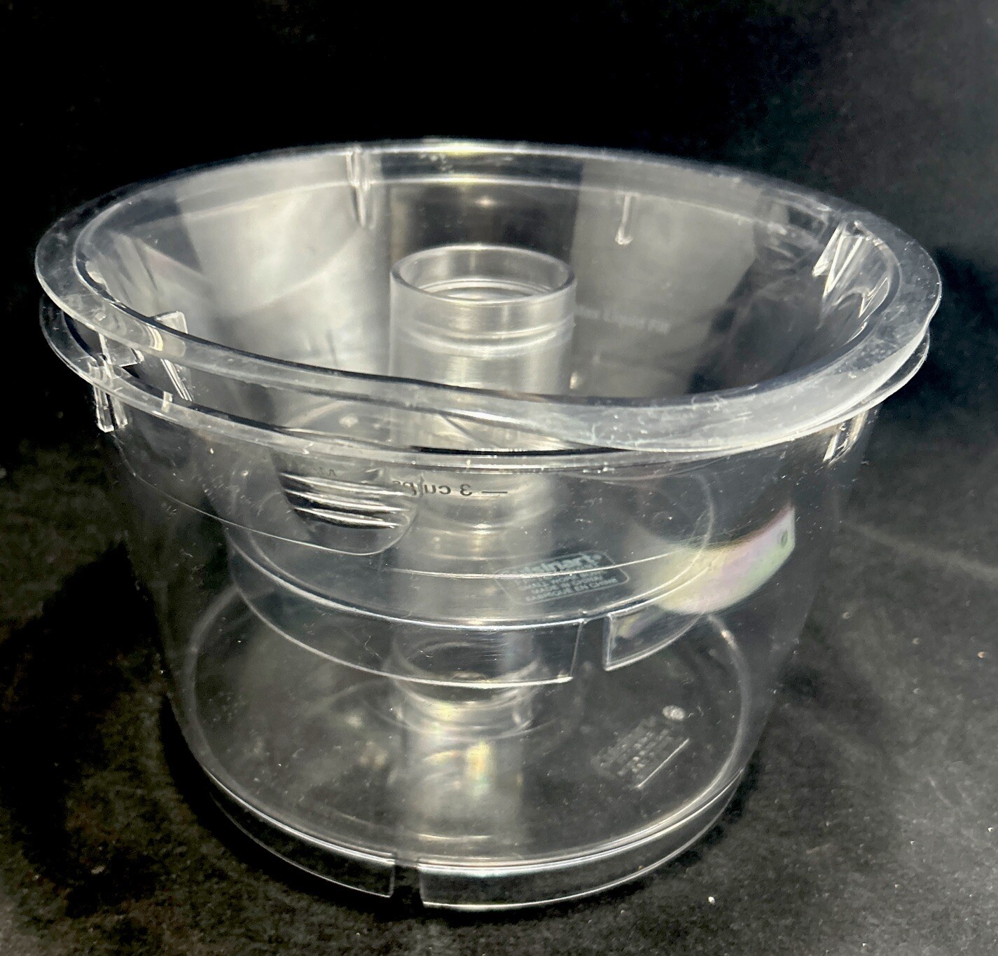 2 Bowl Cuisinart Set: FP-16/14SWB Small Work Bowl & FP-14MWB Medium Work Bowl