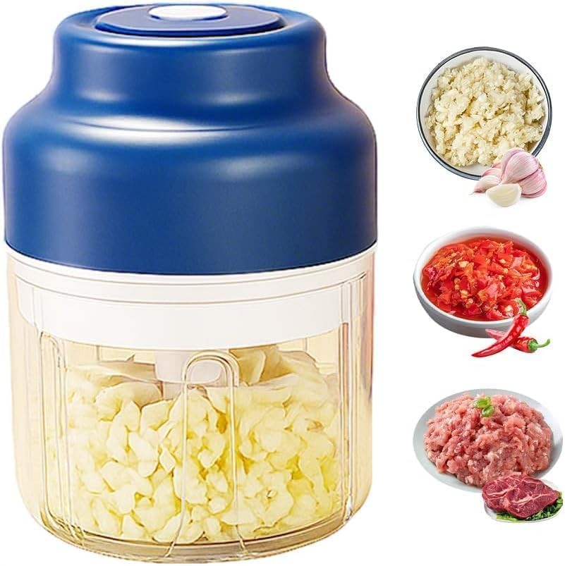2026 New Electric Garlic Chopper, Mini Portable Veggie Chopper USB Charging W…