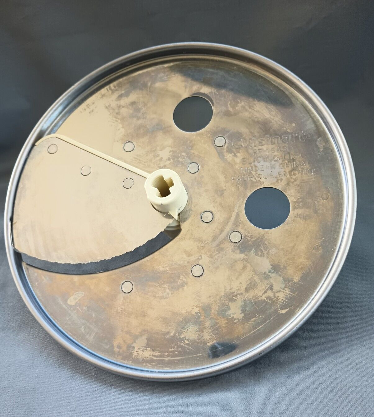Genuine Cuisinart Elite Food Processor Part FP16ASD Slicing Disc