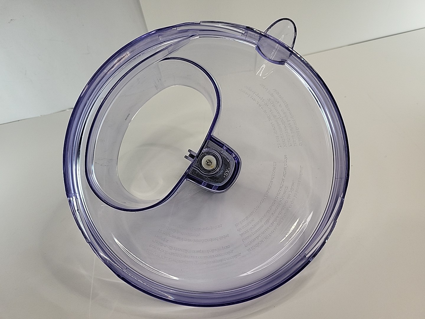 General Electric Food Processor Model 169203 Bowl Lid Only