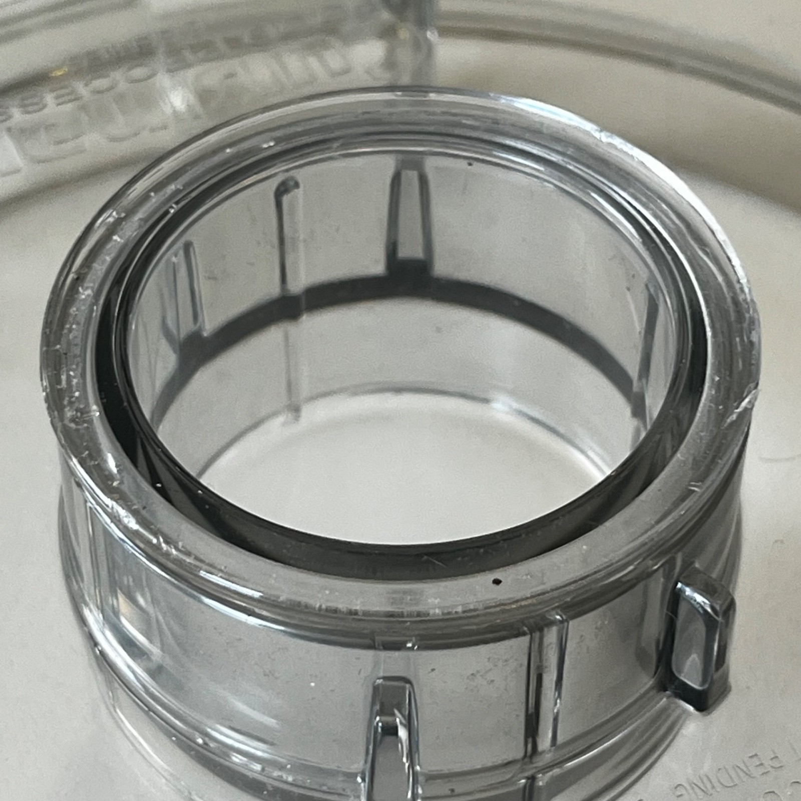 Cuisinart Pro Custom 11 Food Processor DLC-8 Flat Lid DLC-806GTX With Cap
