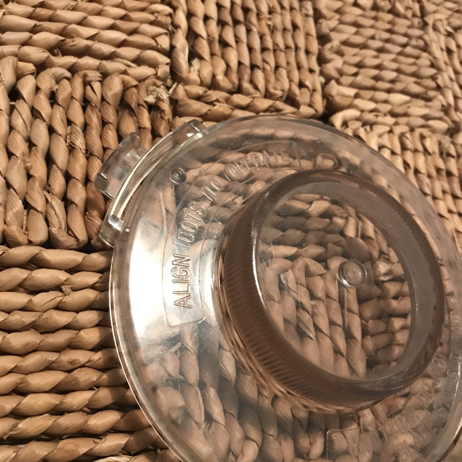 Black & Decker HC-20 Handy Chopper Food Processor Replacement Work Bowl Lid Top