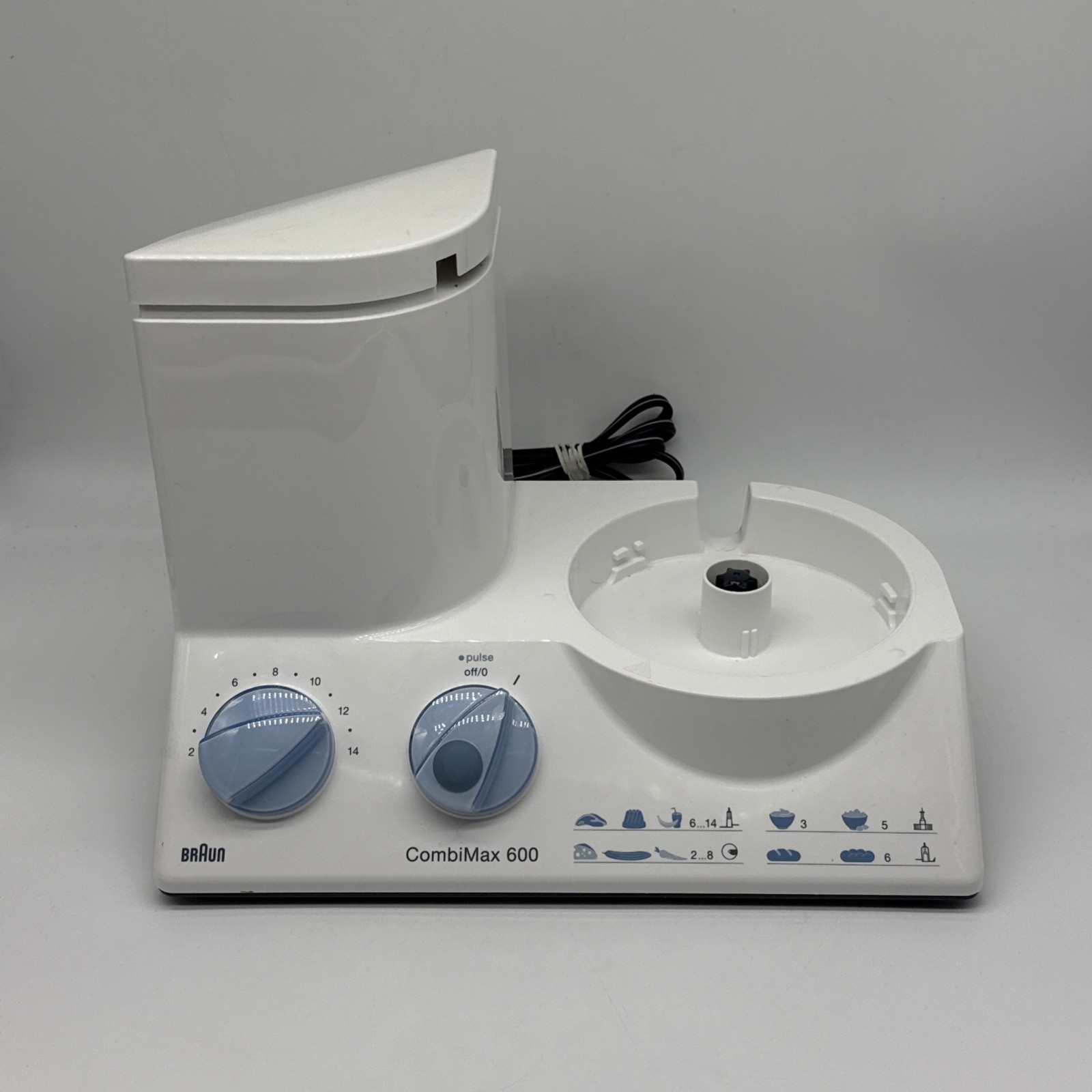 Braun Combimax 600 Motor Power Base Replacement Food Processor Genuine OEM
