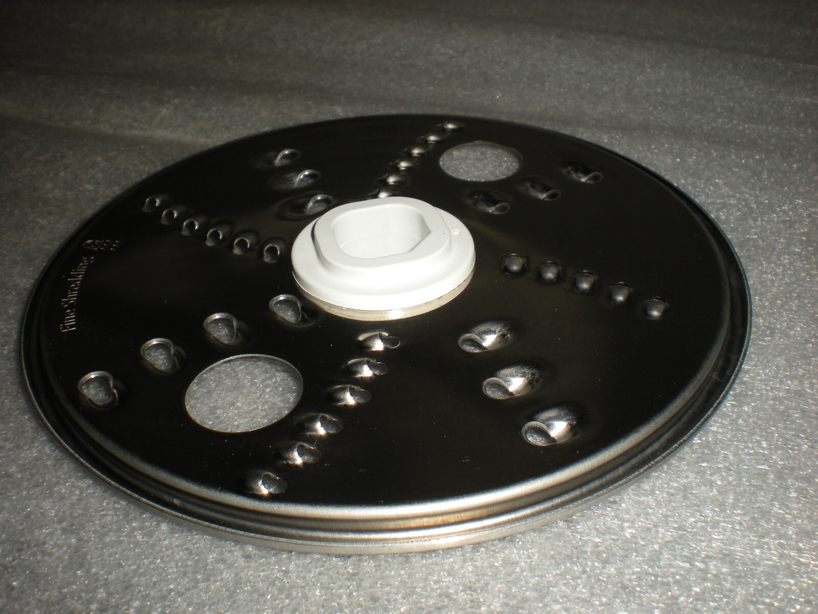 OEM KitchenAid KSM2FPA Food Processor Mixer Attachment Reversible Shredding Disc