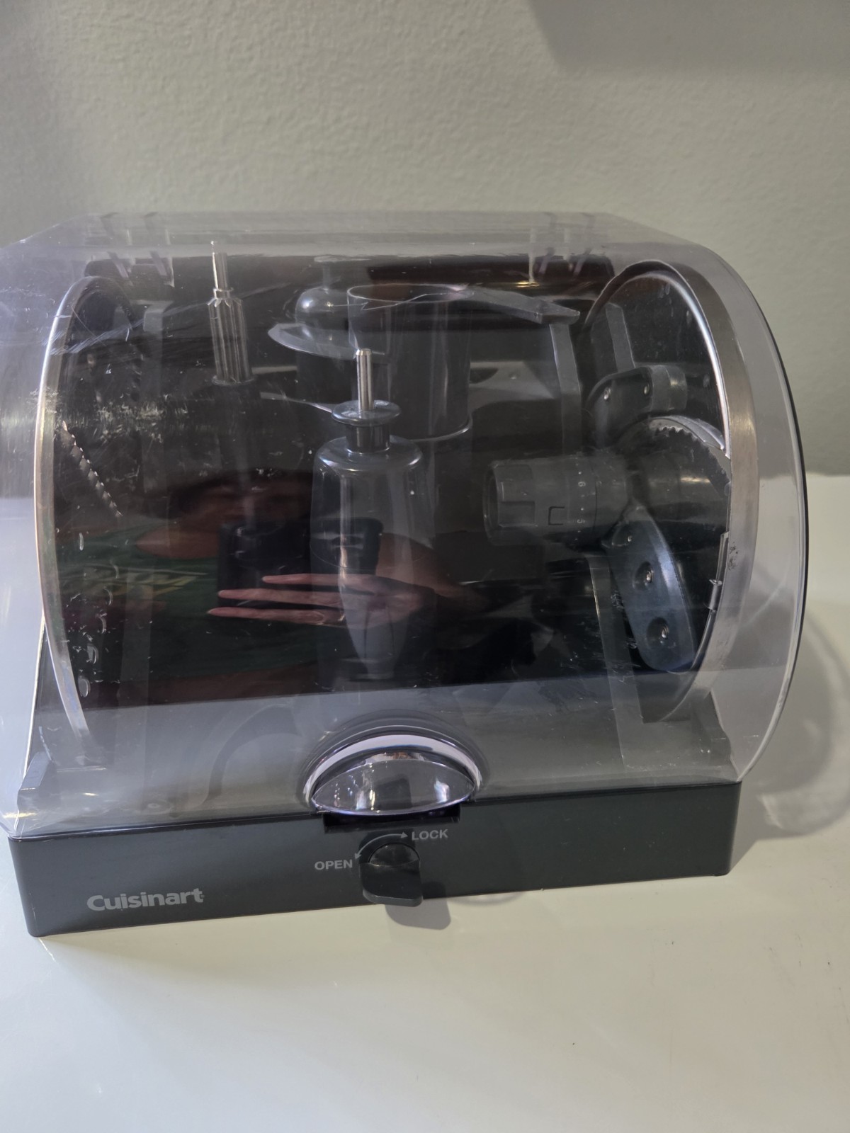 Cuisinart FP-11/13SC Food Processor Blades & Accessories and Storage Case