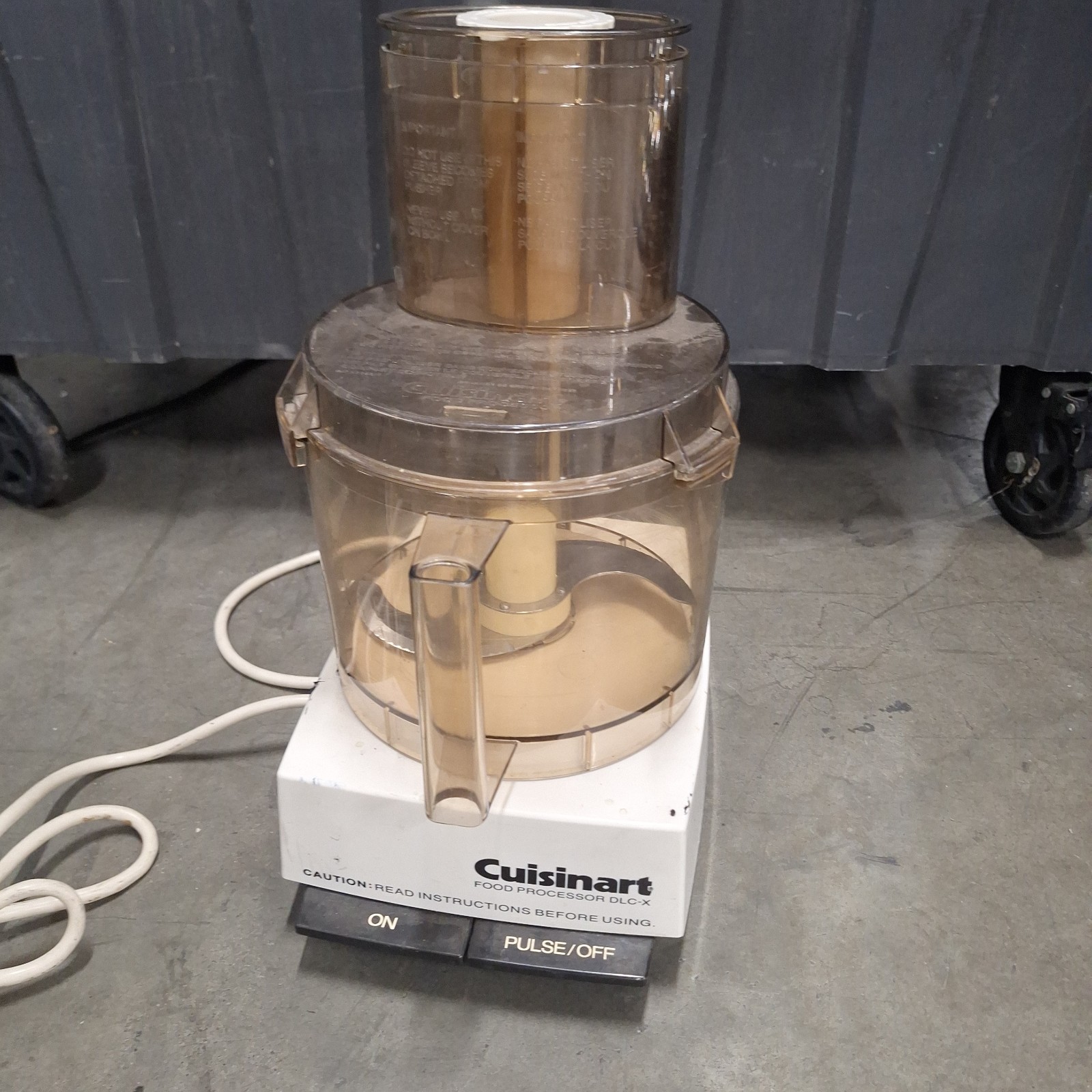 Cuisinart DLC-X 20-Cup Commercial Food Processor | Complete Set | JAPAN