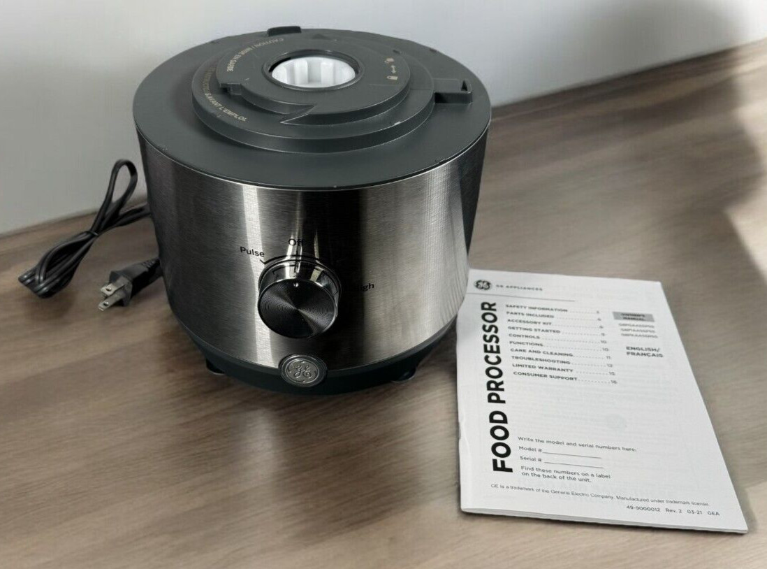 GE 12 Cup Food Processor G8P1 Base Motor Unit Replacement Part OEM