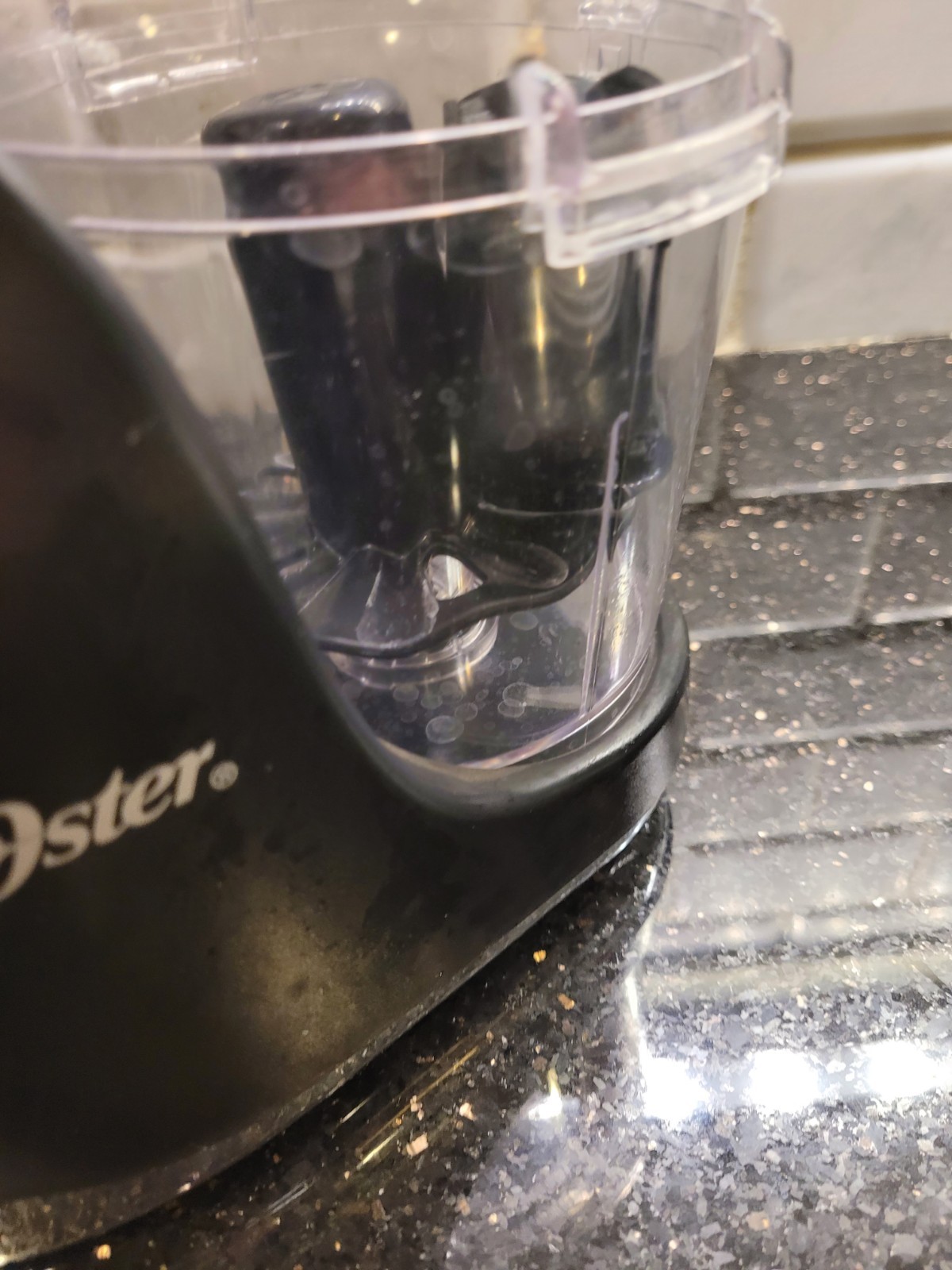 Oster 3320 3-Cup Food Chopper with Whisk Attachment Complete Tested Works WHISK