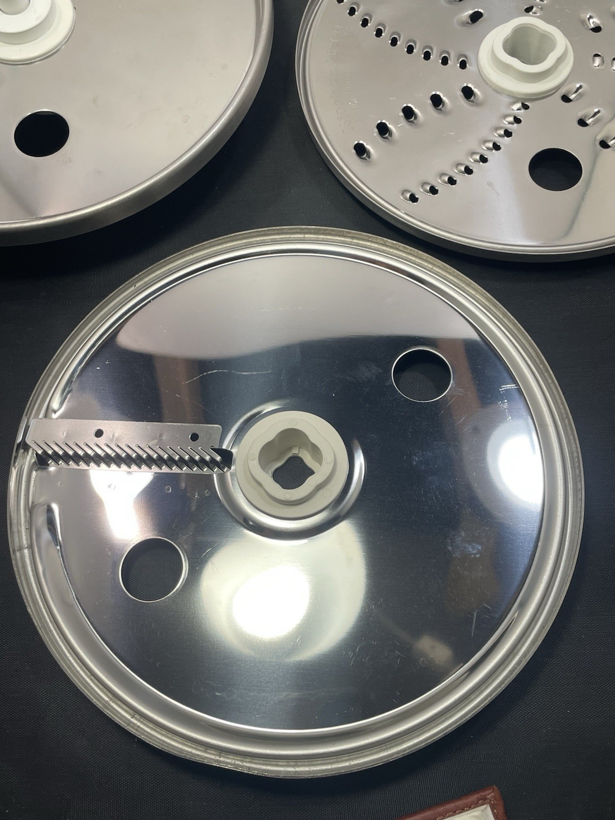 KitchenAid food processor Julienne, adjustable slicing disc & Shredding Disc 3pc
