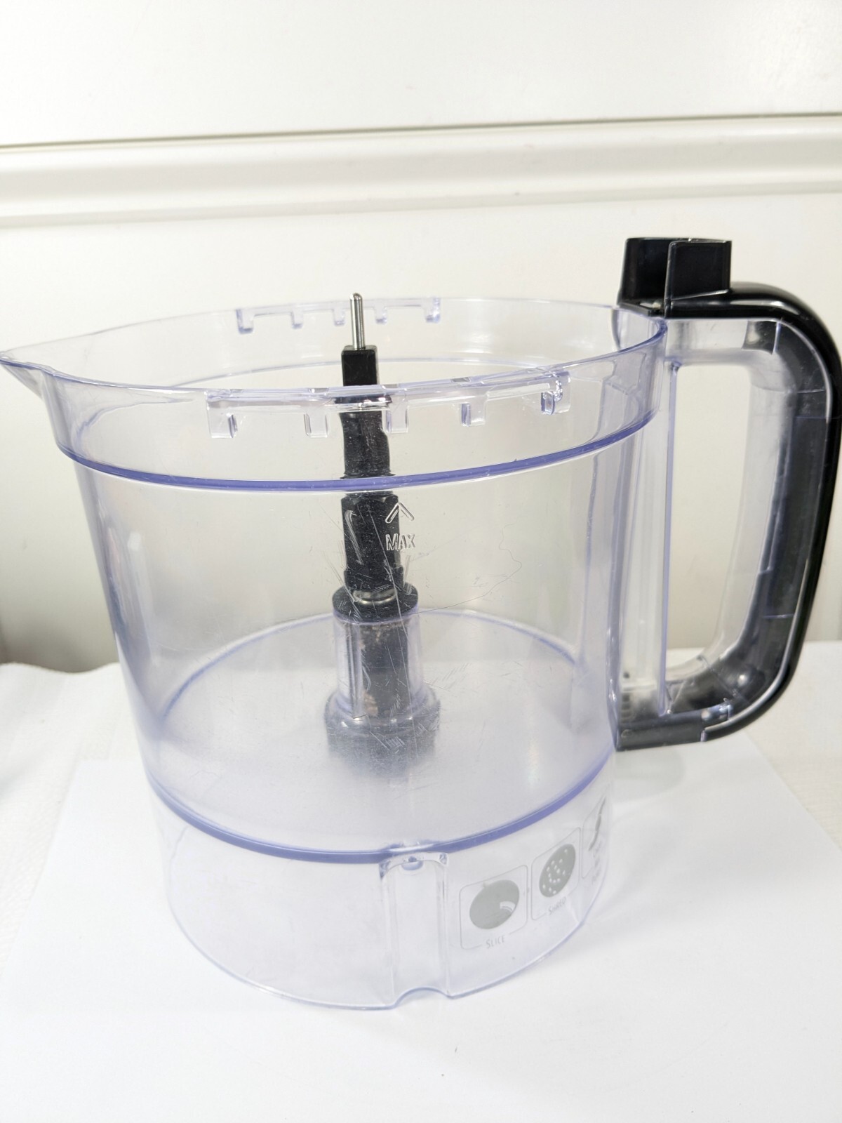 Hamilton Beach 70725 Stack Snap Food Processor Processor Work Bowl w/ Stem part