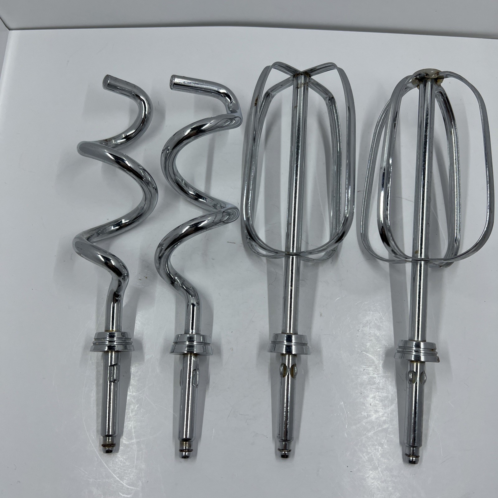 Vtg OSTER Replacement Parts Kitchen Center Food Processor Beater & Dough Hooks