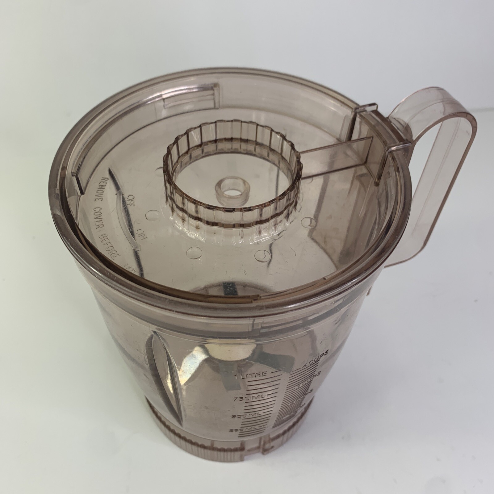Sunbeam OSKAR Plus #14141 Replacement Part DRINK MIXER JAR Vintage Part