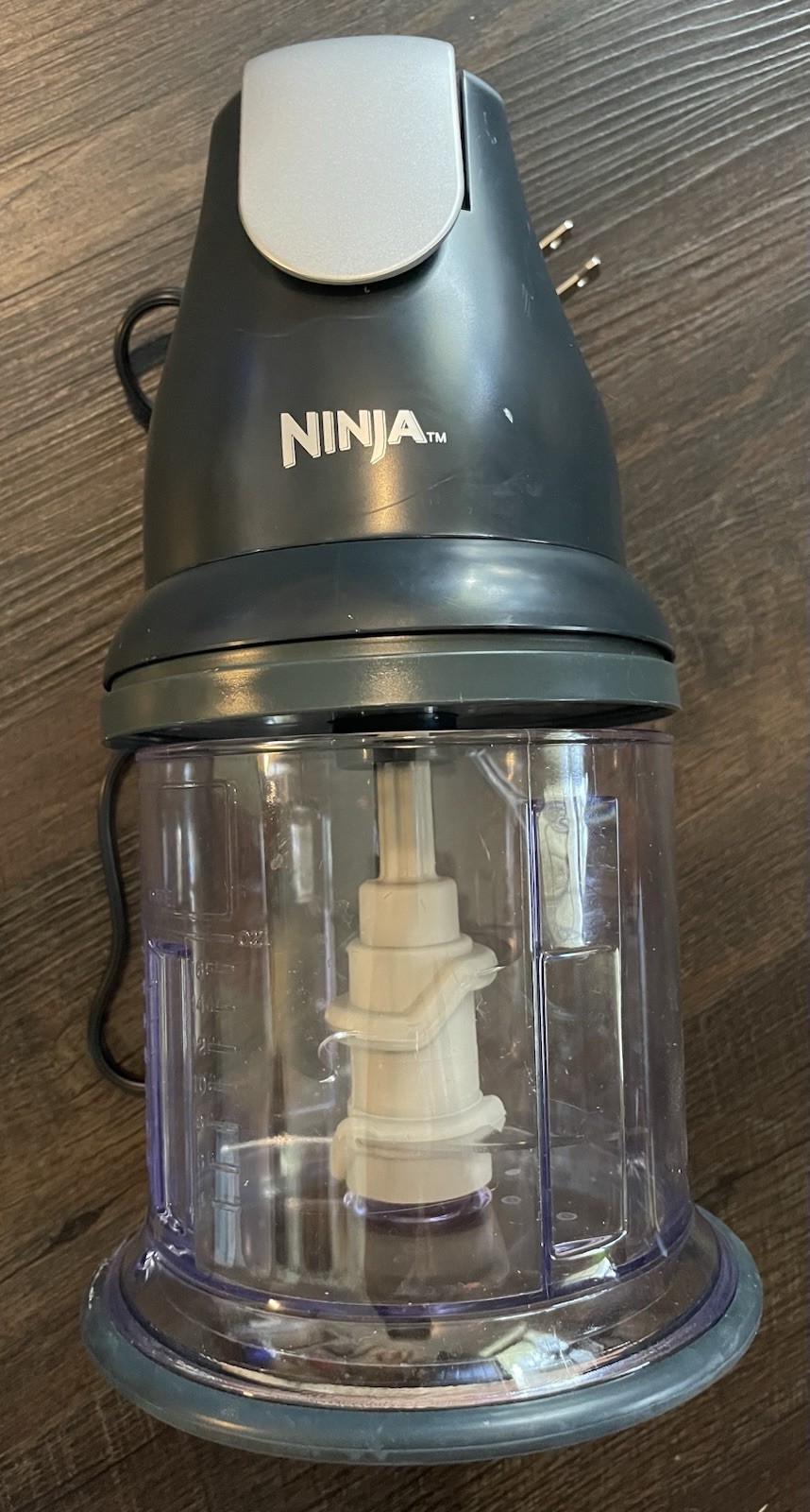Ninja Express Chop 2-Cup Food Chopper 200W QB900B Mini Processor